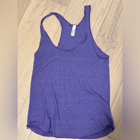 Purple American Apparel Tank - Picture 1 of 2